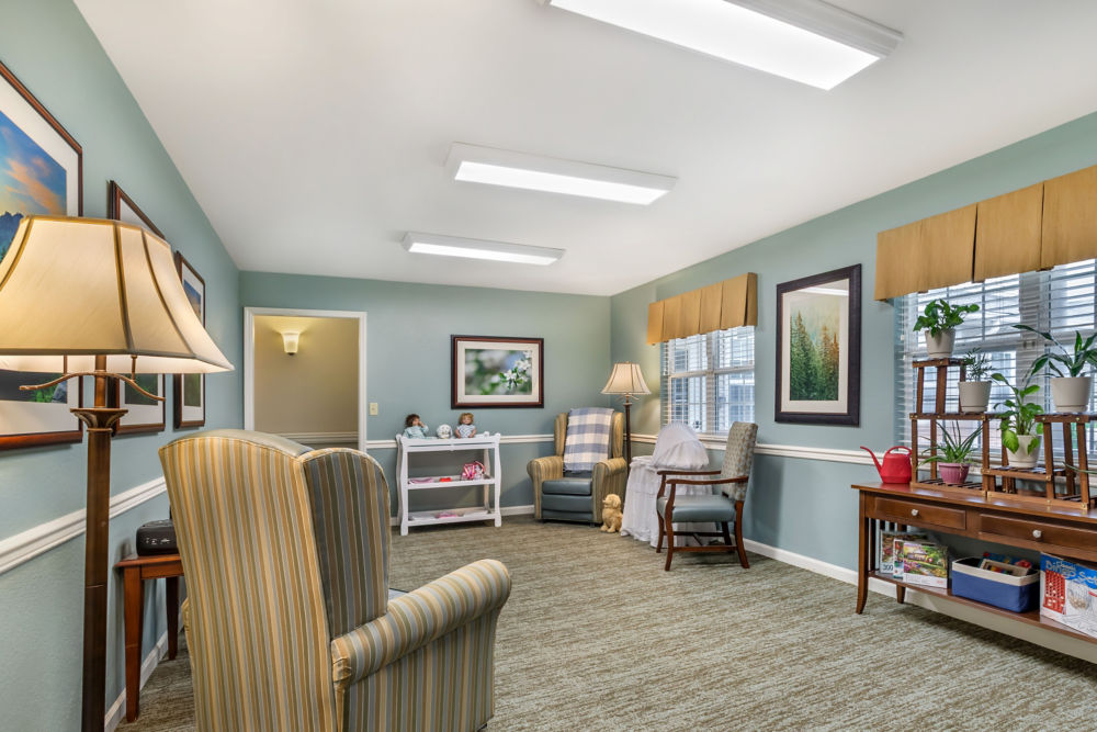 Memory Care Solace Room